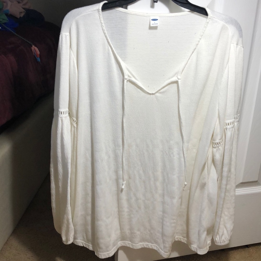 White blouse